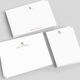 Modern Line Flat Note Card Collection Image 14 of 18